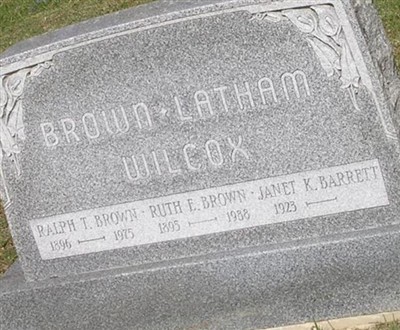 Ruth G. Wilcox, Find a grave on Sysoon Ruth G. Wilcox on Sysoon