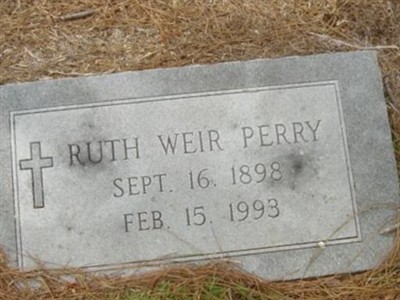 Ruth Geneva Weir Perry on Sysoon