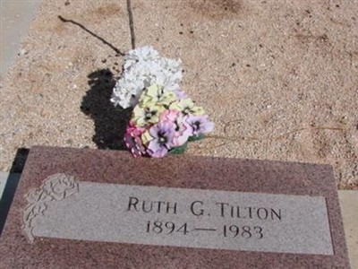Ruth Goodman Tilton on Sysoon