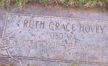 Ruth Grace Hovey on Sysoon
