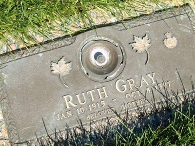 Ruth Gray on Sysoon
