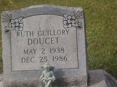 Ruth Guillory Doucet on Sysoon