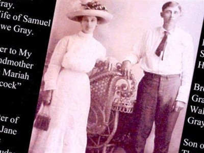 Ruth H. Gray on Sysoon