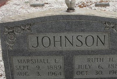Ruth H. Johnson on Sysoon