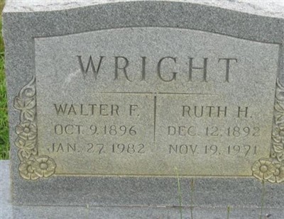 Ruth H Wright on Sysoon