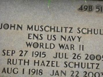 Ruth Hazel Schultz on Sysoon
