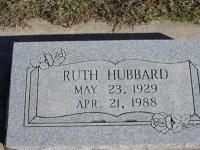 Ruth Hubbard on Sysoon