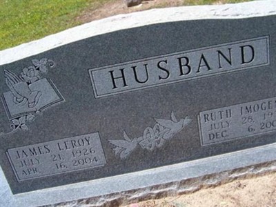 Ruth I. Davis Husband on Sysoon