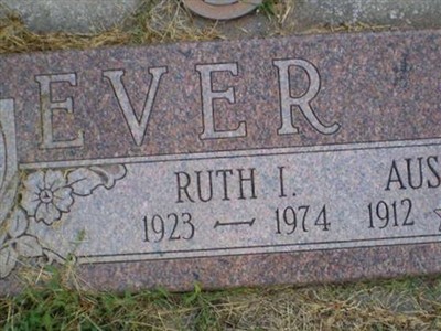 Ruth I Dever on Sysoon