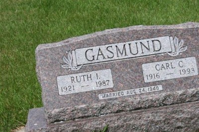 Ruth I Hose Gasmund on Sysoon