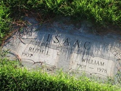 Ruth I Isaac on Sysoon