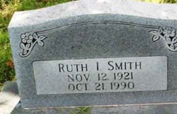 Ruth I. Smith on Sysoon