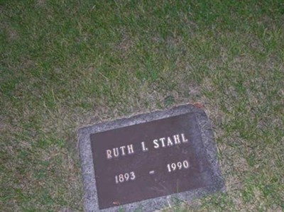 Ruth I. Stahl on Sysoon