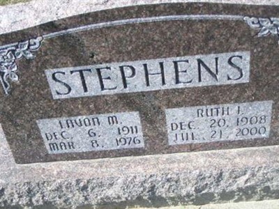 Ruth I Stephens on Sysoon