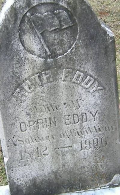 Ruth Ingalls Eddy on Sysoon