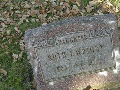 Ruth Irene Wright on Sysoon