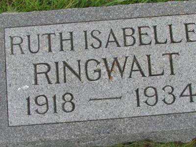 Ruth Isabelle Ringwalt on Sysoon