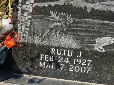 Ruth J Curran on Sysoon