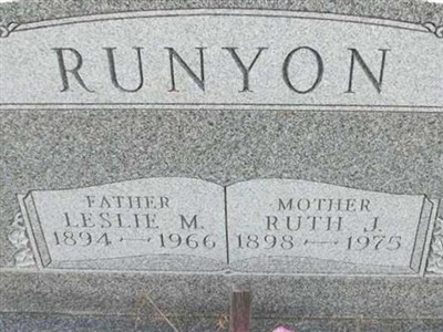 Ruth J. Runyon on Sysoon