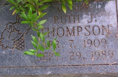 Ruth J Thompson on Sysoon