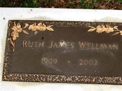 Ruth James Wellman on Sysoon