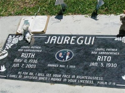 Ruth Jauregui on Sysoon