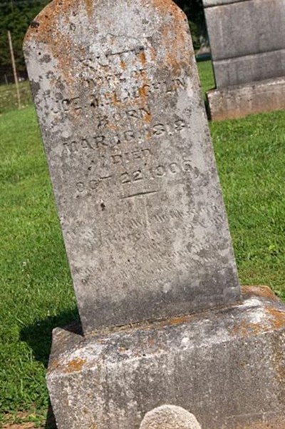 Ruth Johnson McGlothlin or McLaughlin on Sysoon