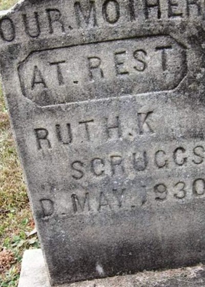 Ruth K. Scruggs on Sysoon