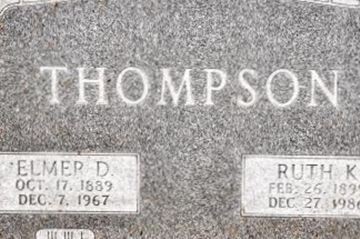 Ruth K. Thompson on Sysoon