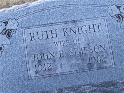 Ruth Knight Simpson on Sysoon
