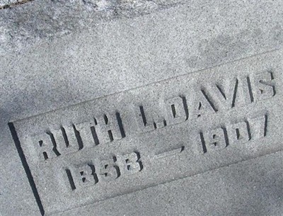 Ruth L. Davis on Sysoon