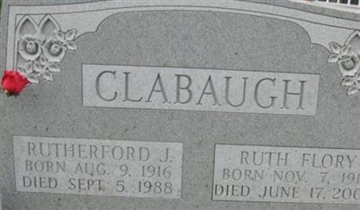 Ruth L Flory Clabaugh on Sysoon