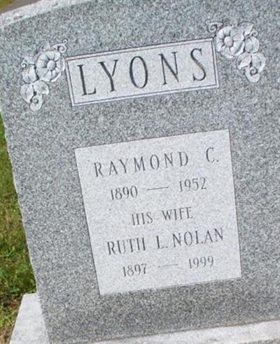 Ruth L Noland Lyons on Sysoon