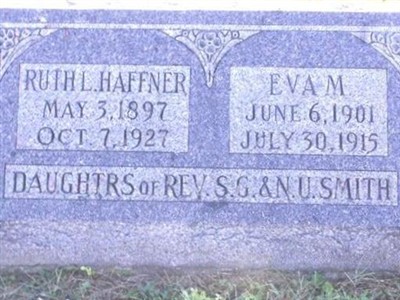 Ruth L. Smith Haffner on Sysoon
