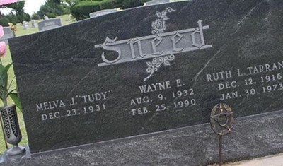 Ruth L Tarrant Sneed on Sysoon