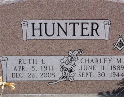 Ruth L. Wilson Hunter on Sysoon