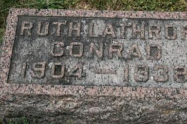 Ruth Lathrop Conrad on Sysoon