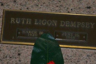 Ruth Ligon Dempsey on Sysoon
