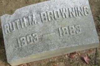 Ruth M. Browning on Sysoon