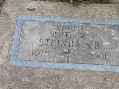Ruth M. Carr Steinbauer on Sysoon