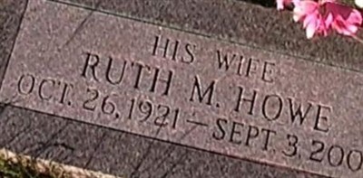 Ruth M Howe Vigue on Sysoon