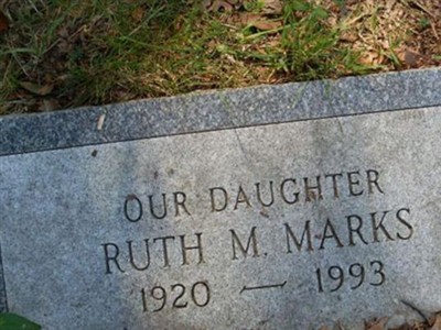 Ruth M. Jackson Marks, Find a grave on Sysoon Ruth M. Jackson Marks on Sysoon