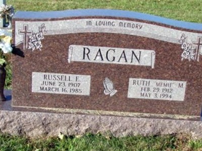 Ruth M. "Memie" Ragan on Sysoon