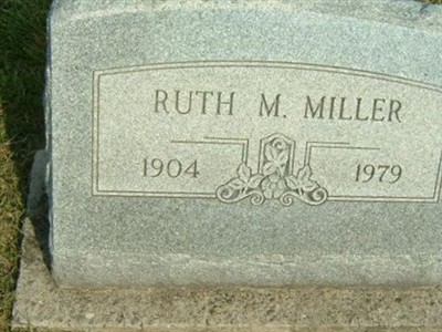 Ruth M. Miller on Sysoon