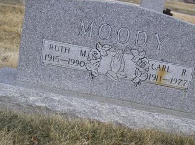 Ruth M. Moody on Sysoon
