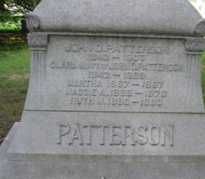 Ruth M. Patterson on Sysoon
