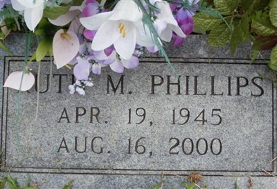Ruth M Phillips on Sysoon