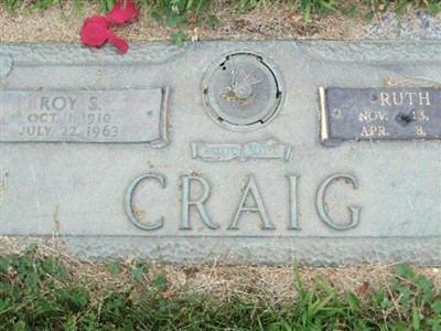 Ruth M Reece Craig on Sysoon