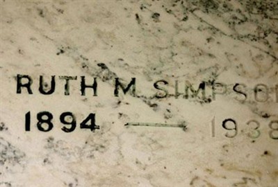 Ruth M. Simpson on Sysoon