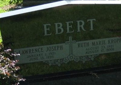 Ruth Marie Kropf Ebert on Sysoon
